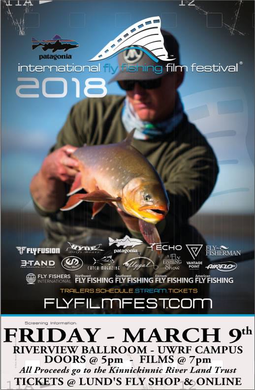 River Falls Fly Fishing Festival Sponsored by Lund’s Fly Shop Saint