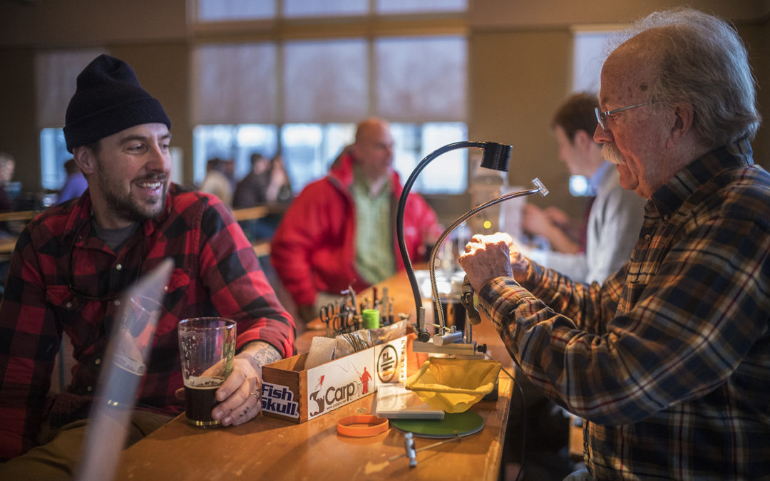 St. Paul Fly Tiers in the News