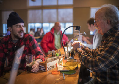 St. Paul Fly Tiers Summit Beer Tie 2