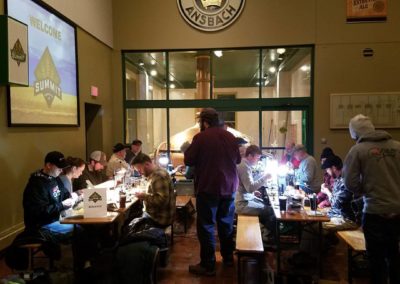 St. Paul Fly Tiers Summit Beer Tie 1