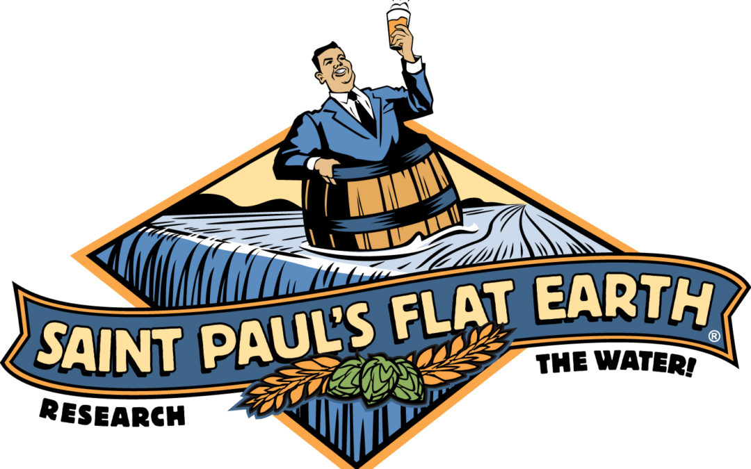 January 17th Beer Tie  | Flat Earth Brewery