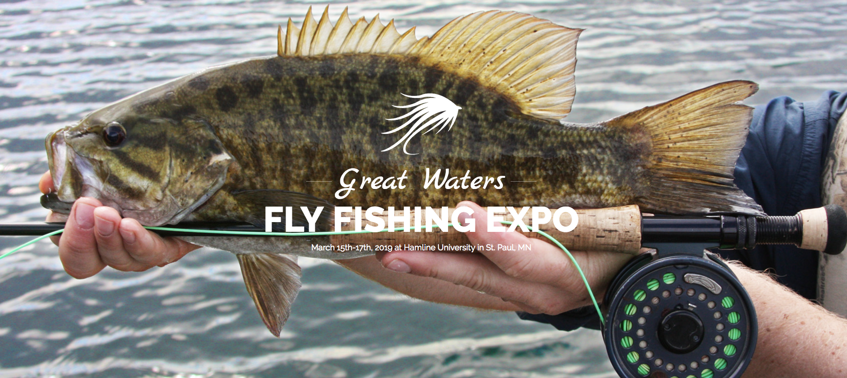 Great Waters Fly Fishing Expo 2019
