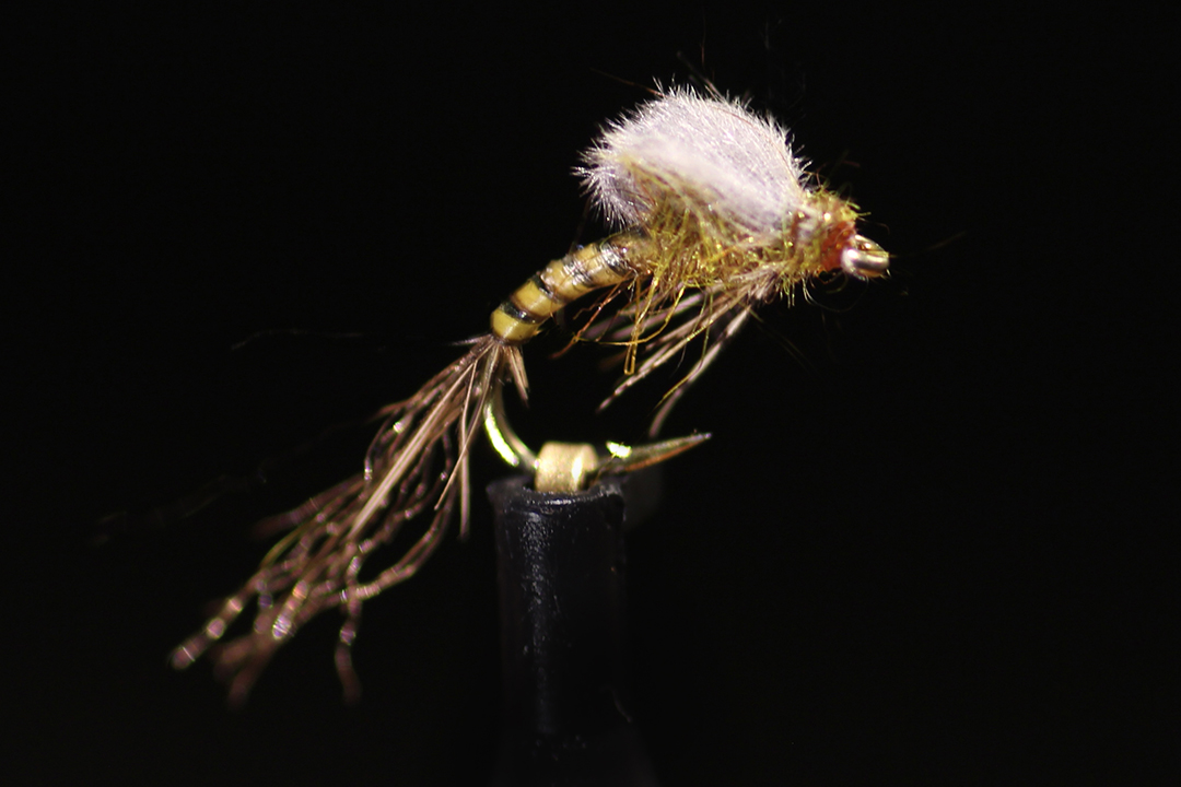 CDC Loop Wing Emerger Tied by Greg Meyer