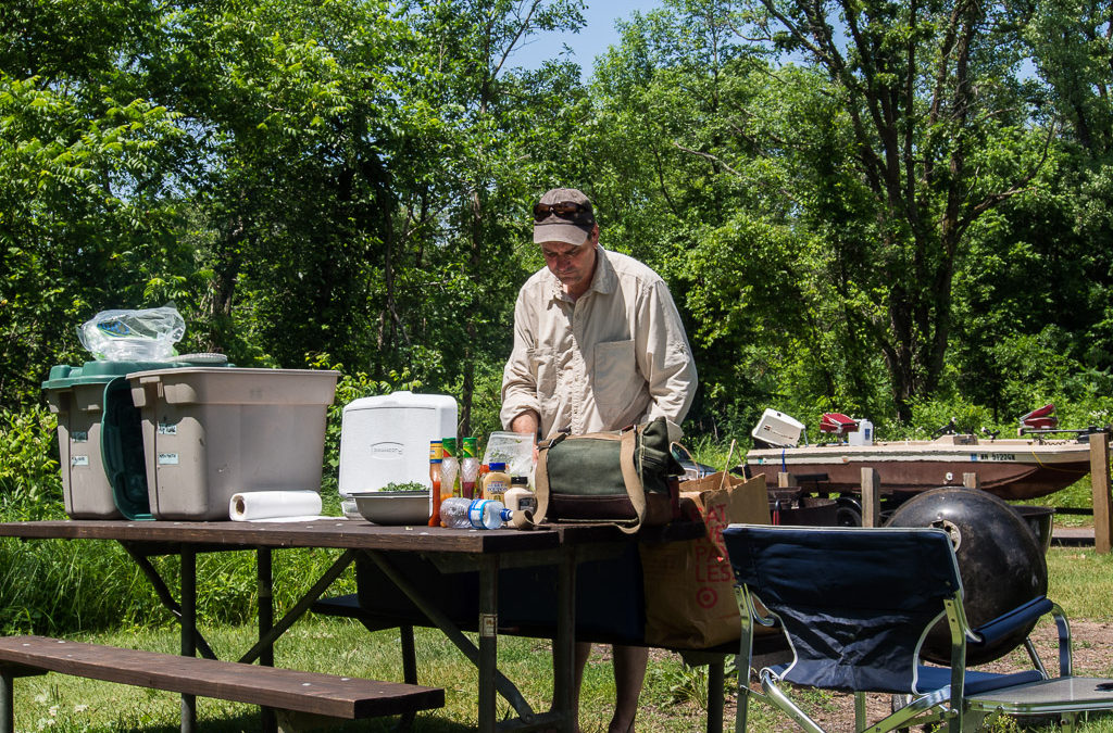 St. Paul Fly Tiers club activities